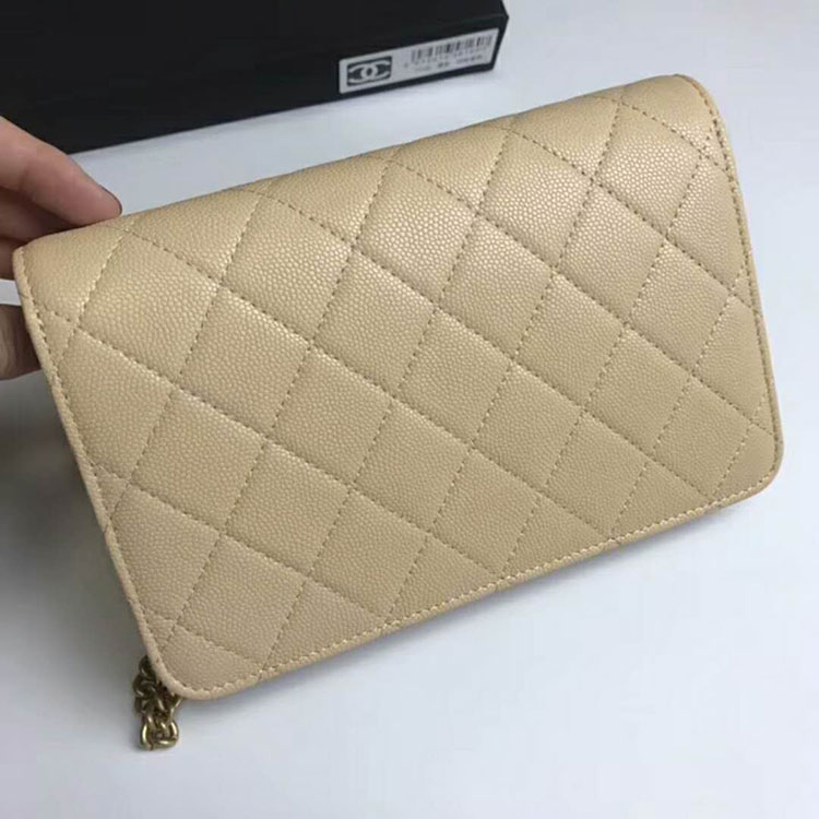 2018 Chanel WOC A33814 Mini Flap Bag