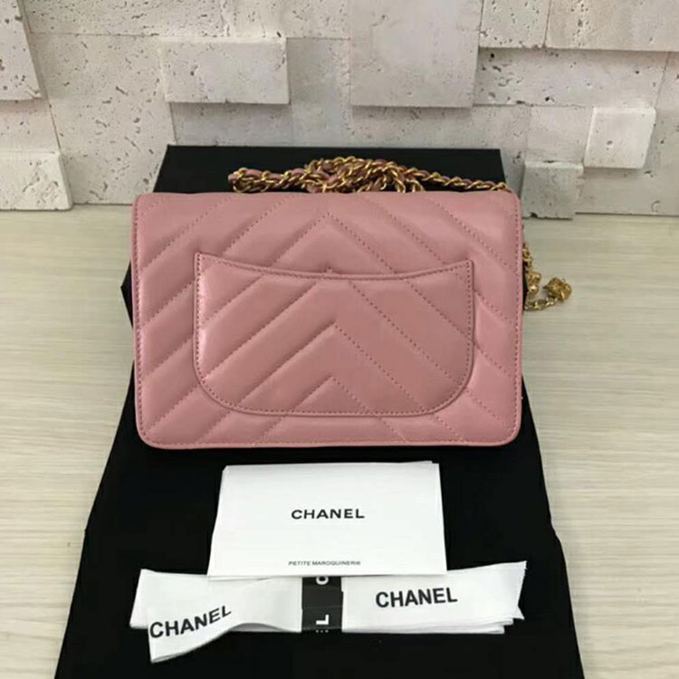 2018 Chanel WOC A33814 Mini Flap Bag