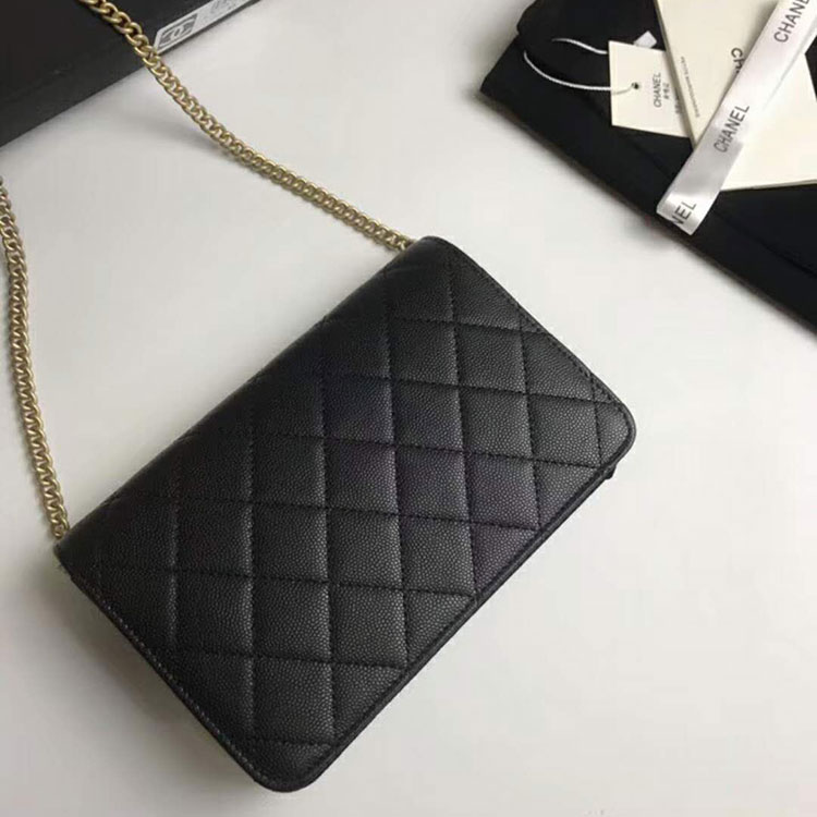 2018 Chanel WOC A33814 Mini Flap Bag