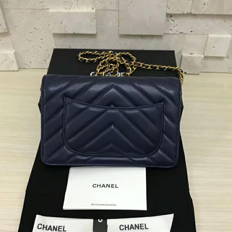 2018 Chanel WOC A33814 Mini Flap Bag