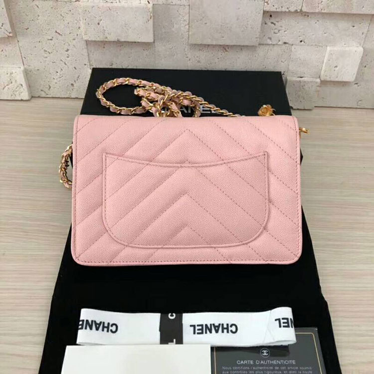 2018 Chanel WOC A33814 Mini Flap Bag