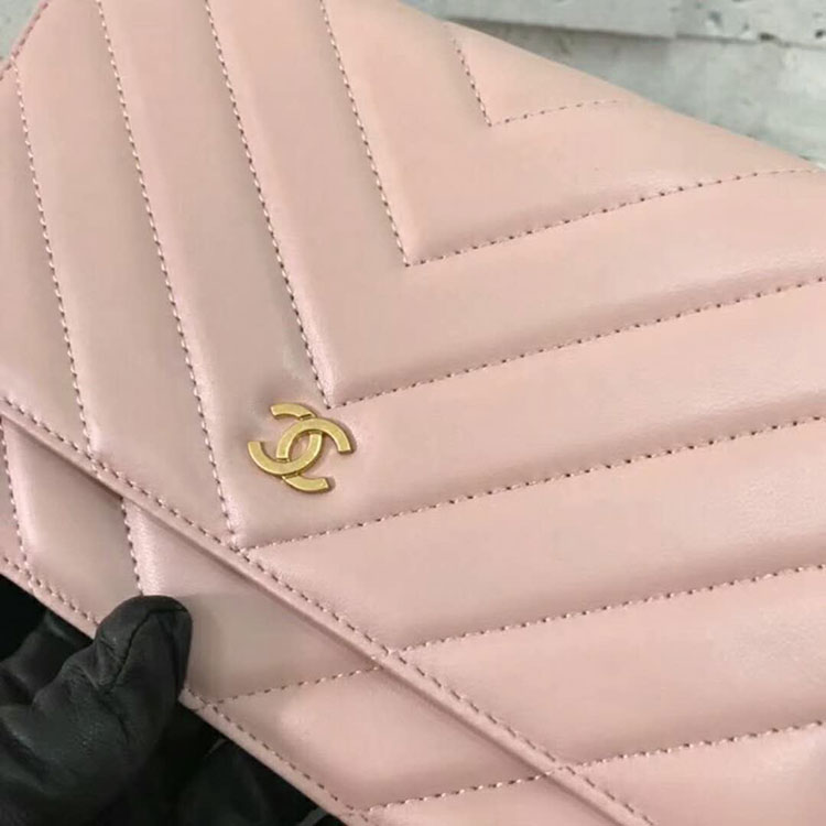 2018 Chanel WOC A33814 Mini Flap Bag