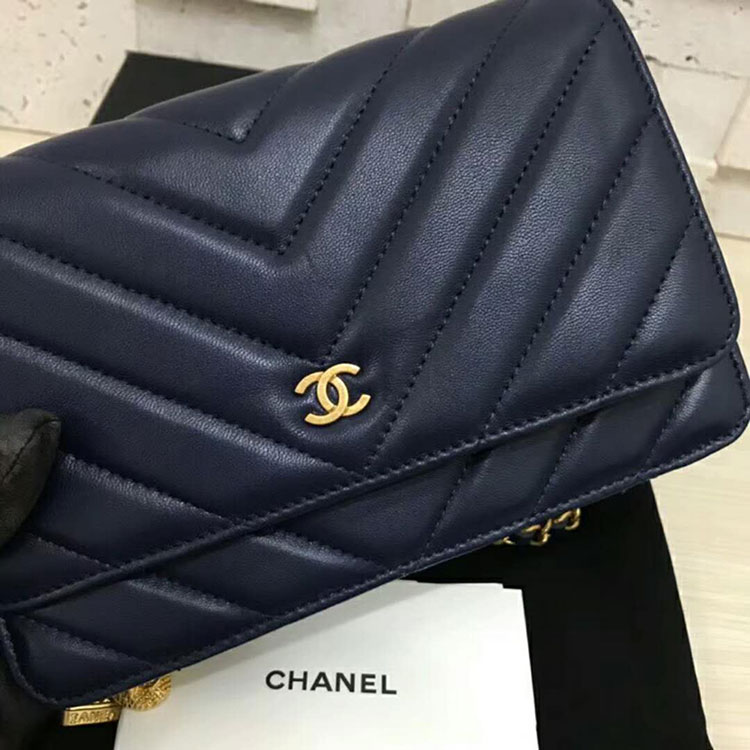 2018 Chanel WOC A33814 Mini Flap Bag