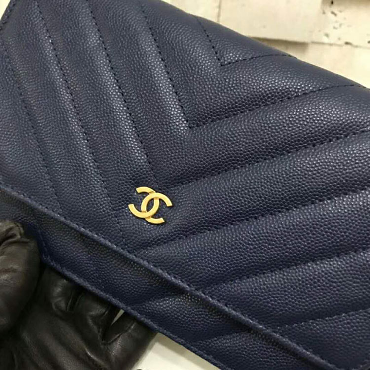 2018 Chanel WOC A33814 Mini Flap Bag