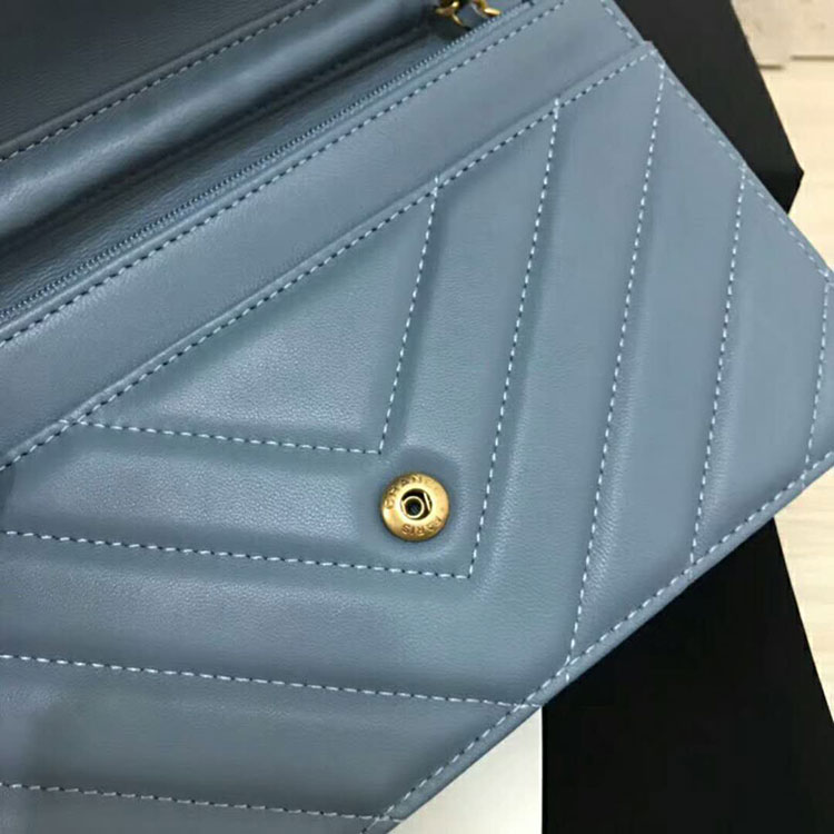 2018 Chanel WOC A33814 Mini Flap Bag