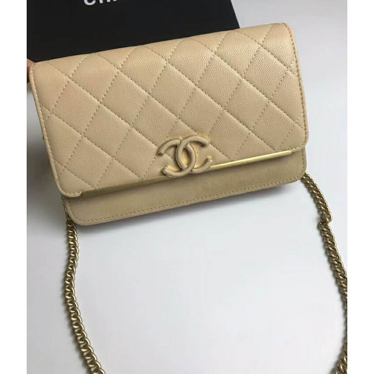 2018 Chanel WOC A33814 Mini Flap Bag