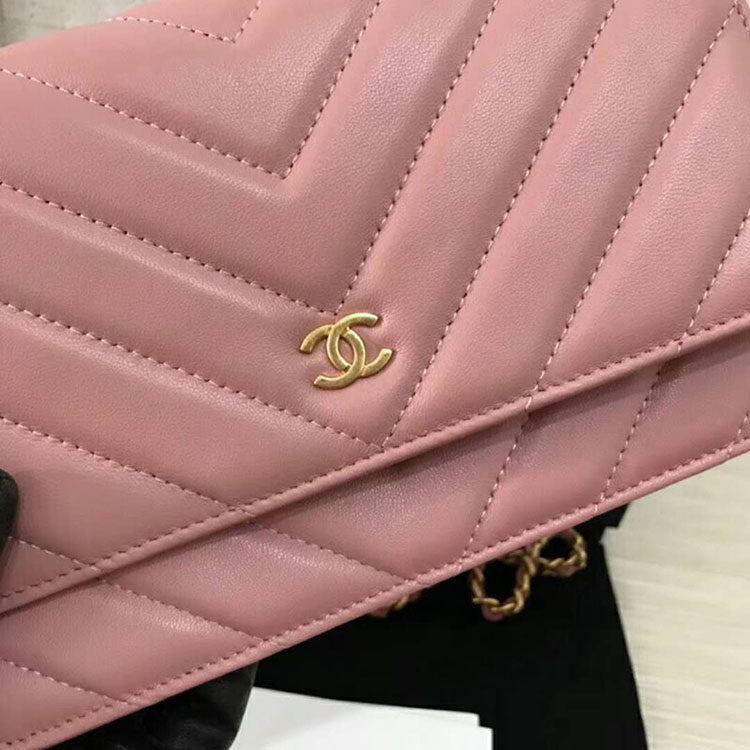 2018 Chanel WOC A33814 Mini Flap Bag