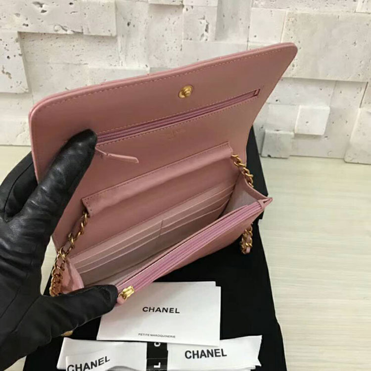 2018 Chanel WOC A33814 Mini Flap Bag