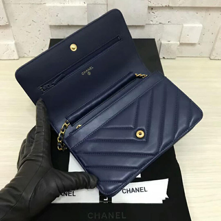 2018 Chanel WOC A33814 Mini Flap Bag