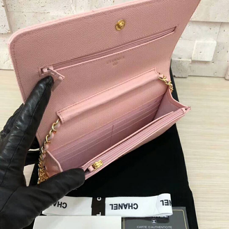 2018 Chanel WOC A33814 Mini Flap Bag