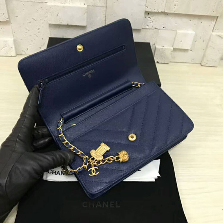 2018 Chanel WOC A33814 Mini Flap Bag