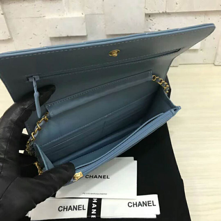 2018 Chanel WOC A33814 Mini Flap Bag