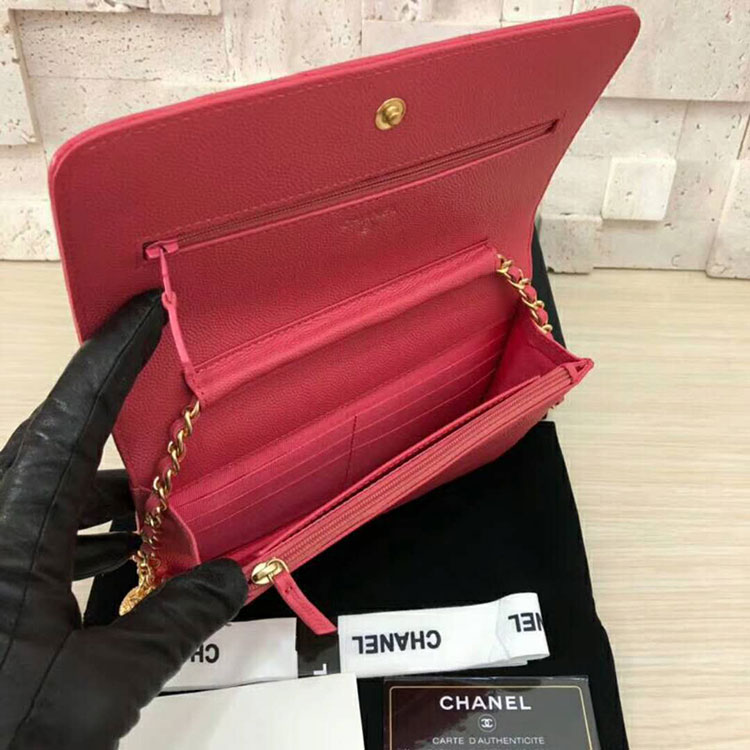 2018 Chanel WOC A33814 Mini Flap Bag