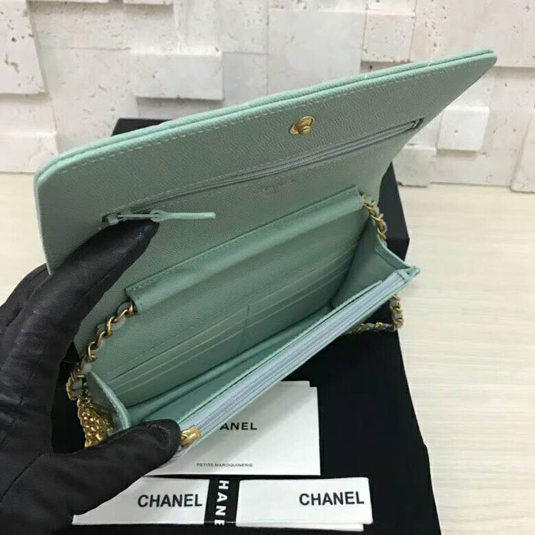 2018 Chanel WOC A33814 Mini Flap Bag