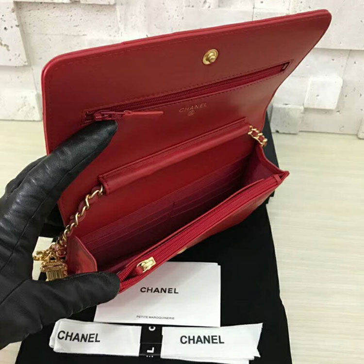 2018 Chanel WOC A33814 Mini Flap Bag