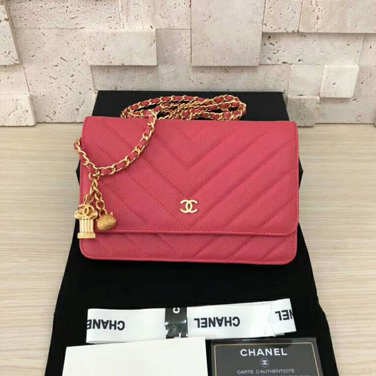 2018 Chanel WOC A33815