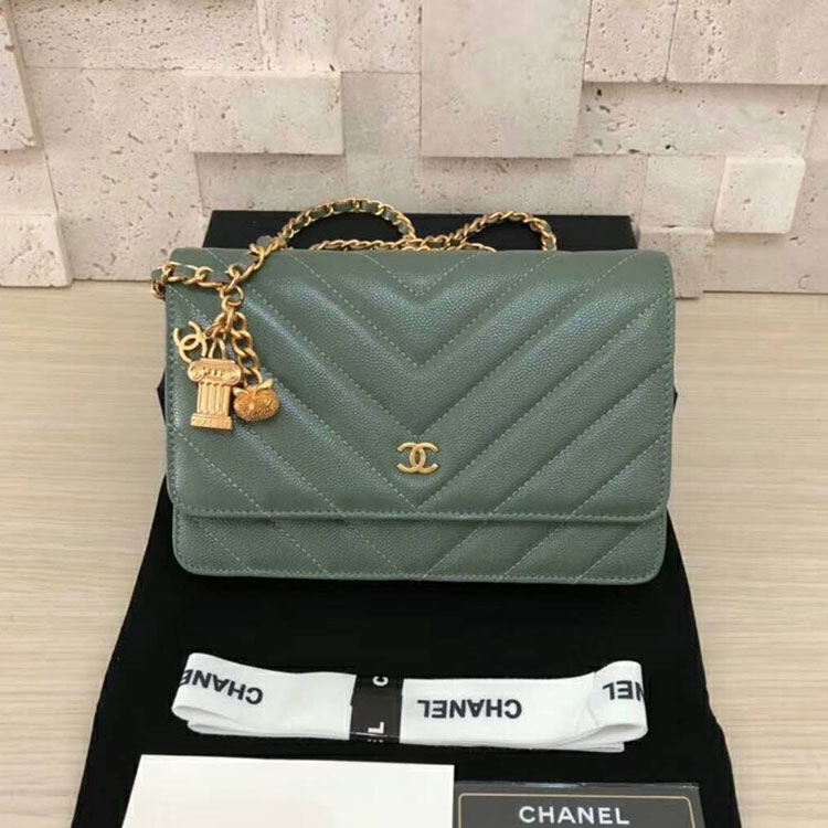 2018 Chanel WOC A33815