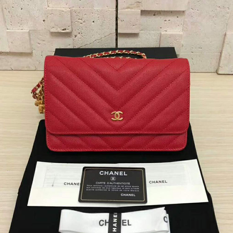 2018 Chanel WOC A33815