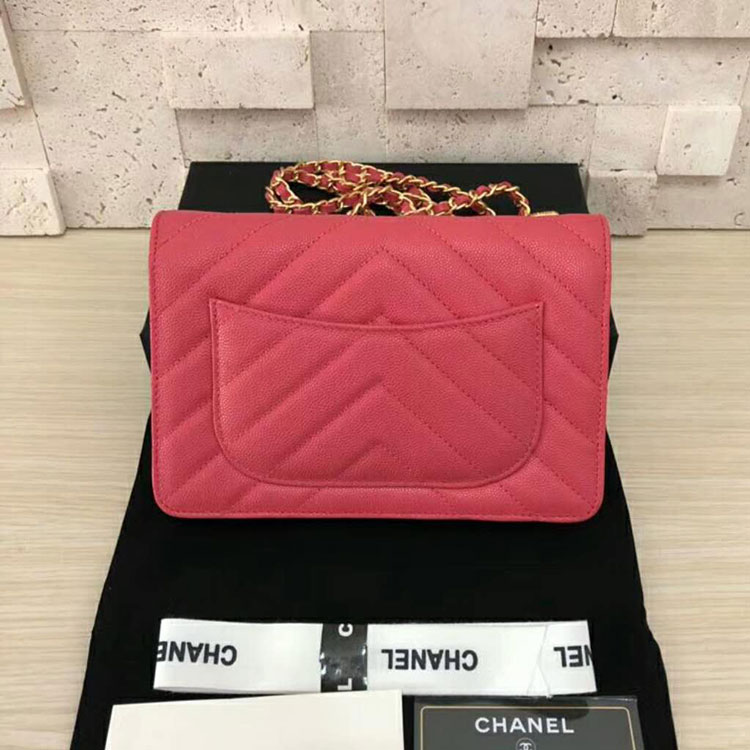 2018 Chanel WOC A33815