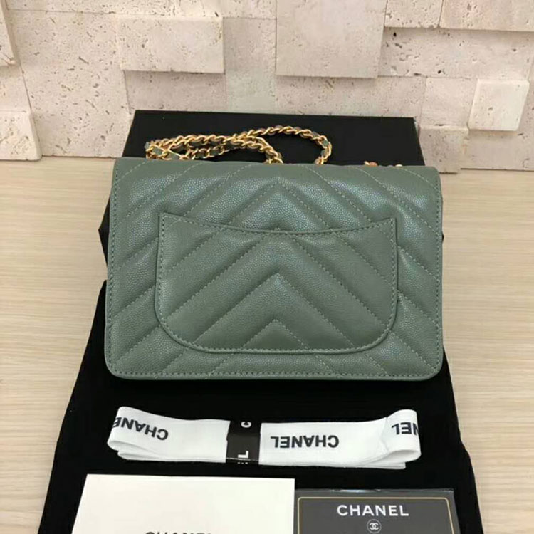 2018 Chanel WOC A33815