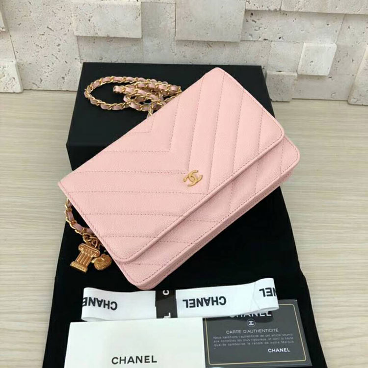 2018 Chanel WOC A33815