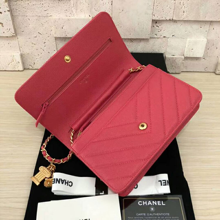 2018 Chanel WOC A33815