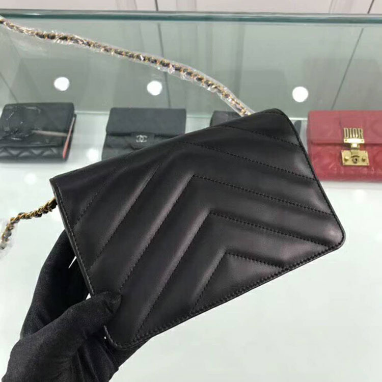 2018 Chanel WOC Chain Bag