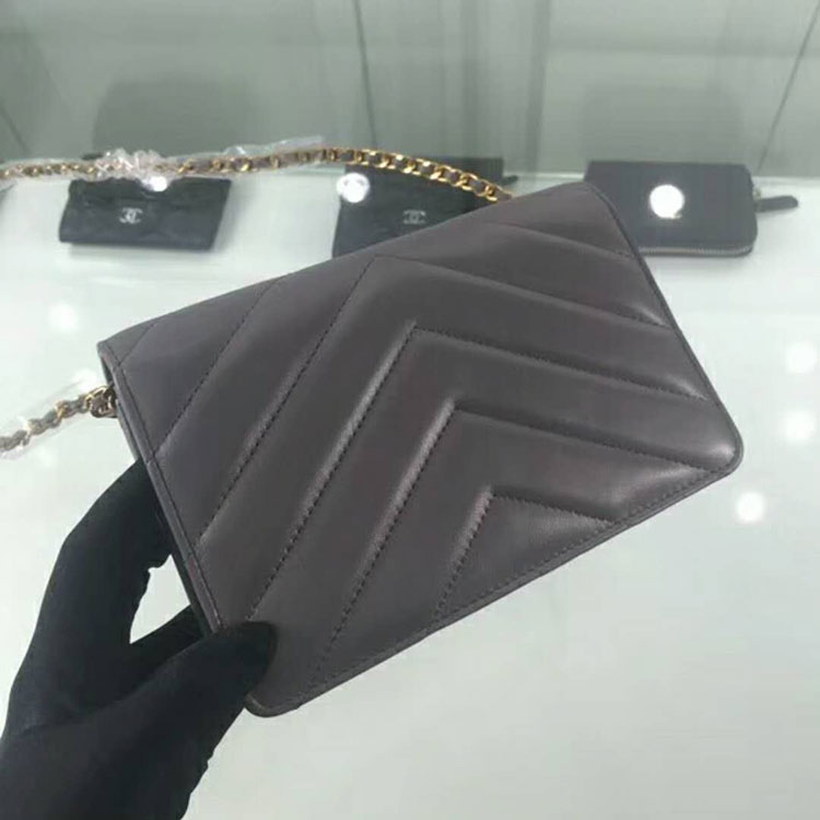 2018 Chanel WOC Chain Bag