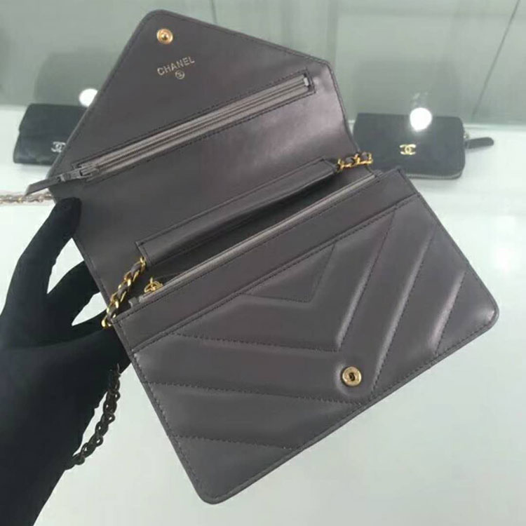 2018 Chanel WOC Chain Bag