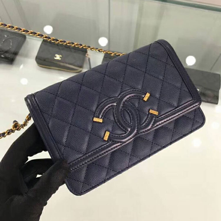 2018 Chanel WOC Flap Bag