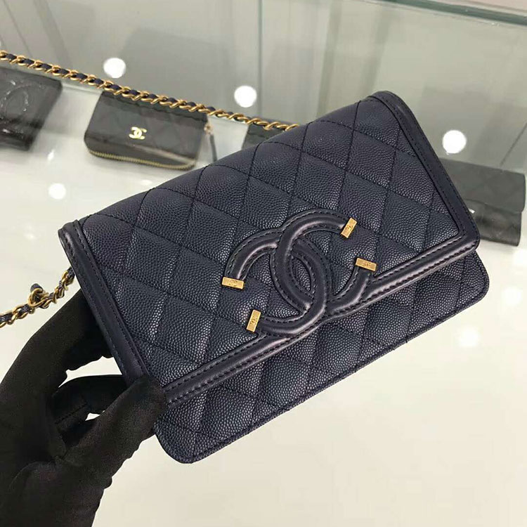 2018 Chanel WOC Flap Bag