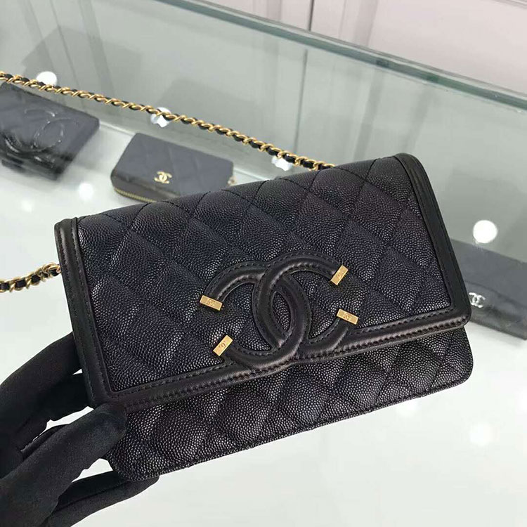 2018 Chanel WOC Flap Bag