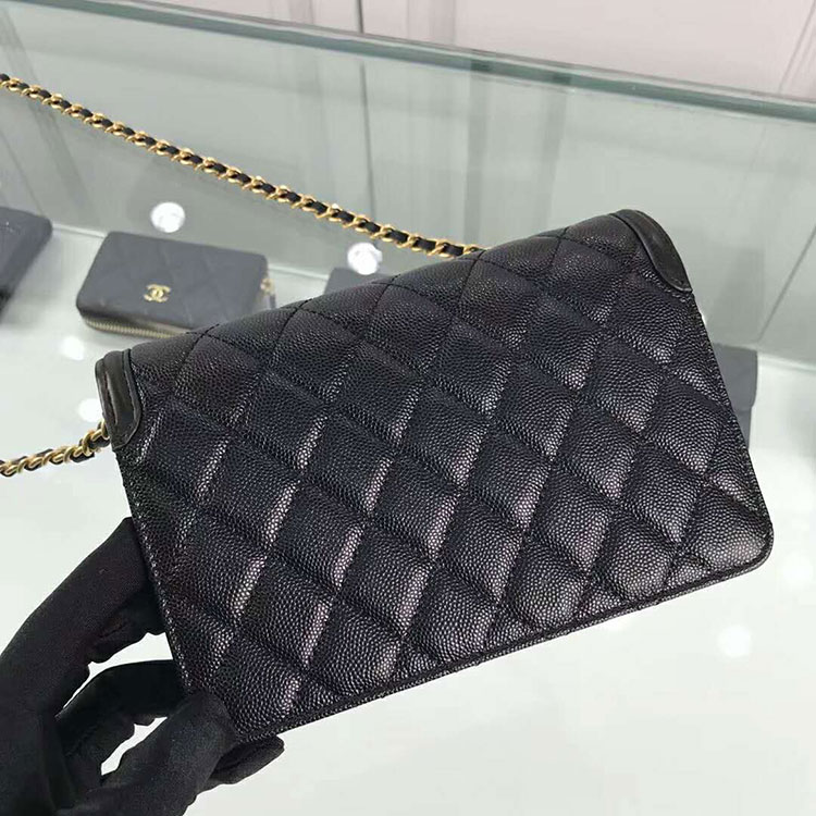 2018 Chanel WOC Flap Bag