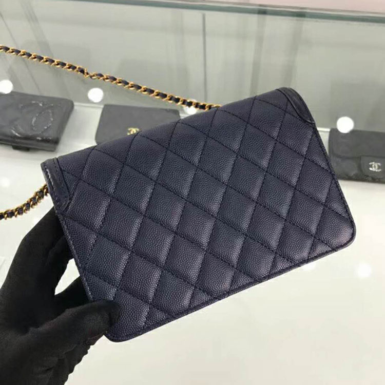 2018 Chanel WOC Flap Bag