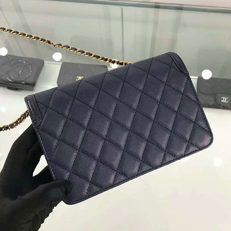 2018 Chanel WOC Flap Bag