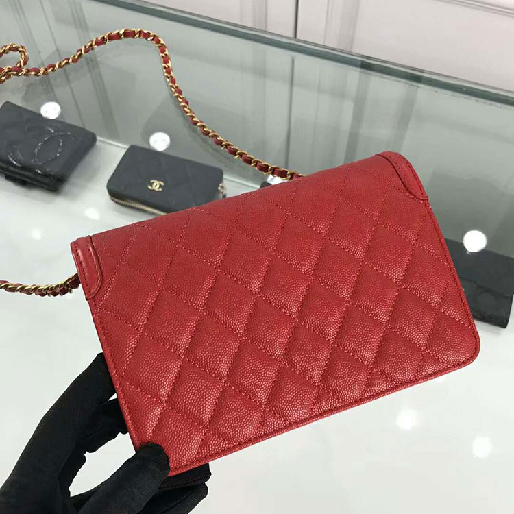 2018 Chanel WOC Flap Bag