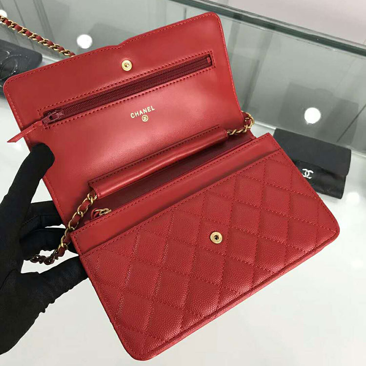 2018 Chanel WOC Flap Bag