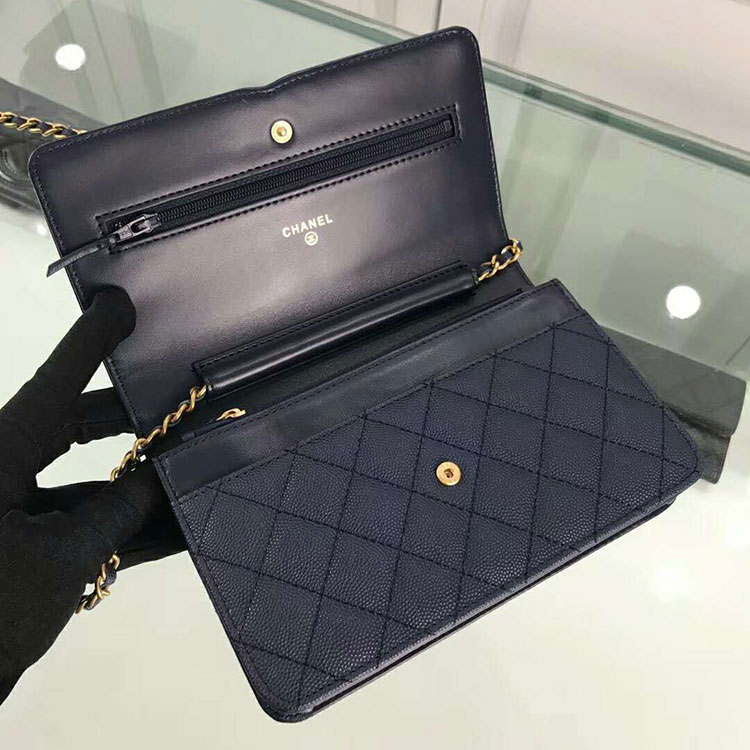 2018 Chanel WOC Flap Bag