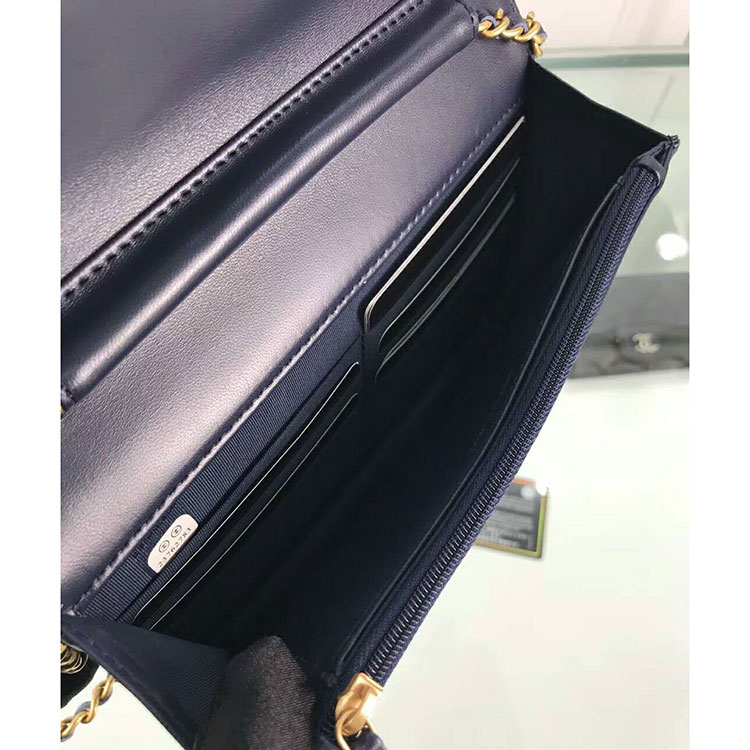 2018 Chanel WOC Flap Bag