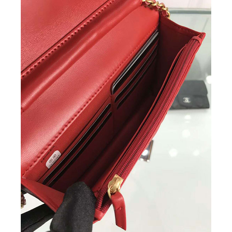 2018 Chanel WOC Flap Bag