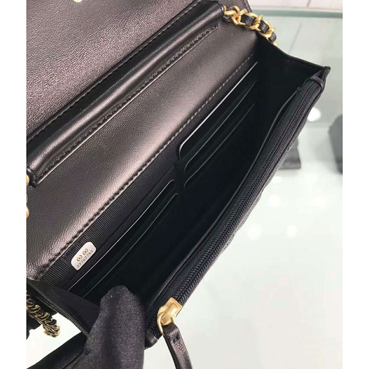 2018 Chanel WOC Flap Bag