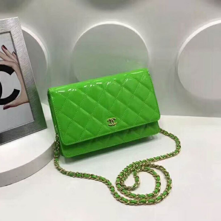 2018 Chanel WOC Mini Flap Bag