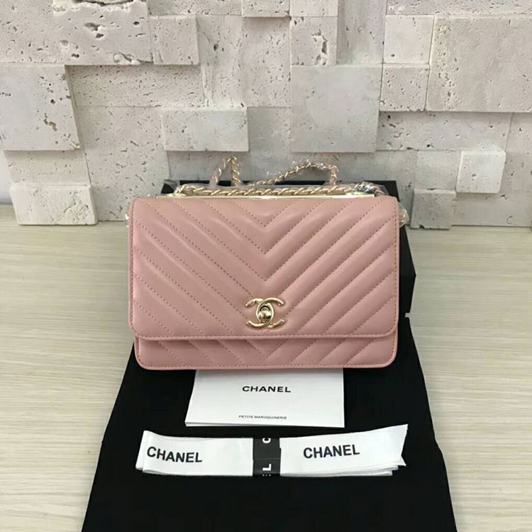 2018 Chanel WOC Mini Flap Bag