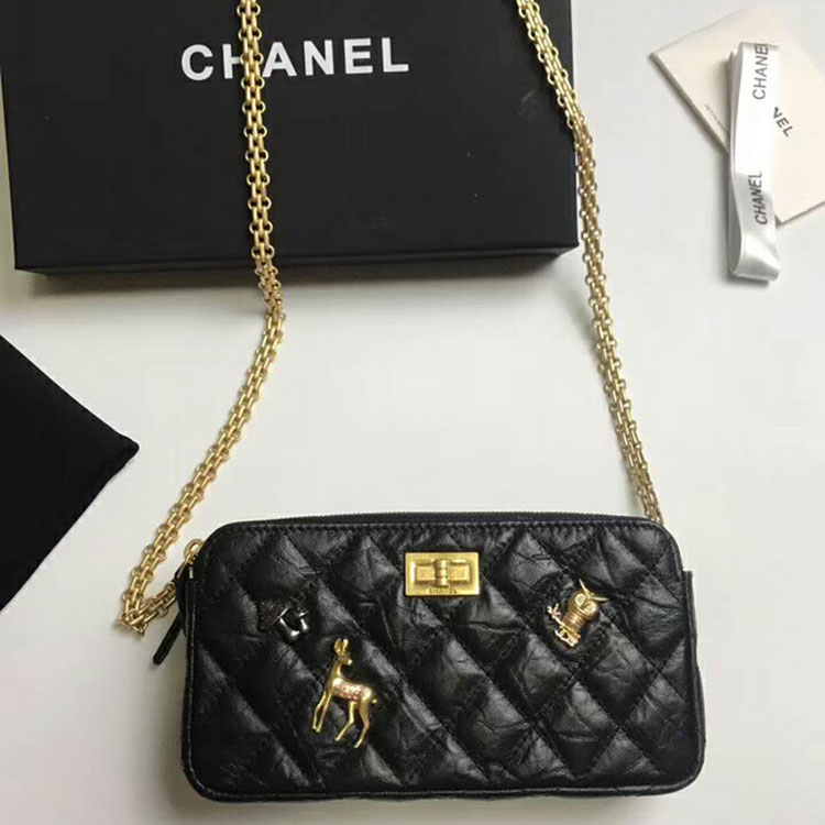 2018 Chanel WOC Mini Flap Bag