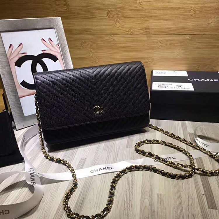 2018 Chanel WOC Mini Flap Bag