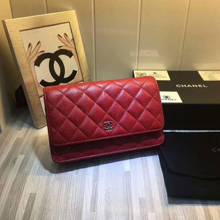 2018 Chanel WOC Mini Flap Bag