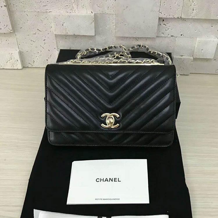 2018 Chanel WOC Mini Flap Bag