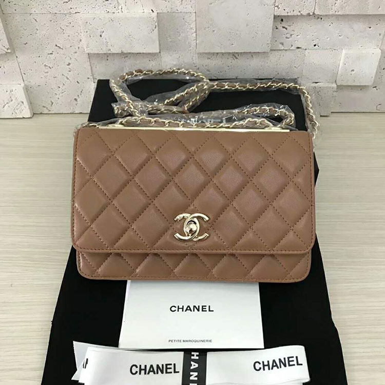 2018 Chanel WOC Mini Flap Bag