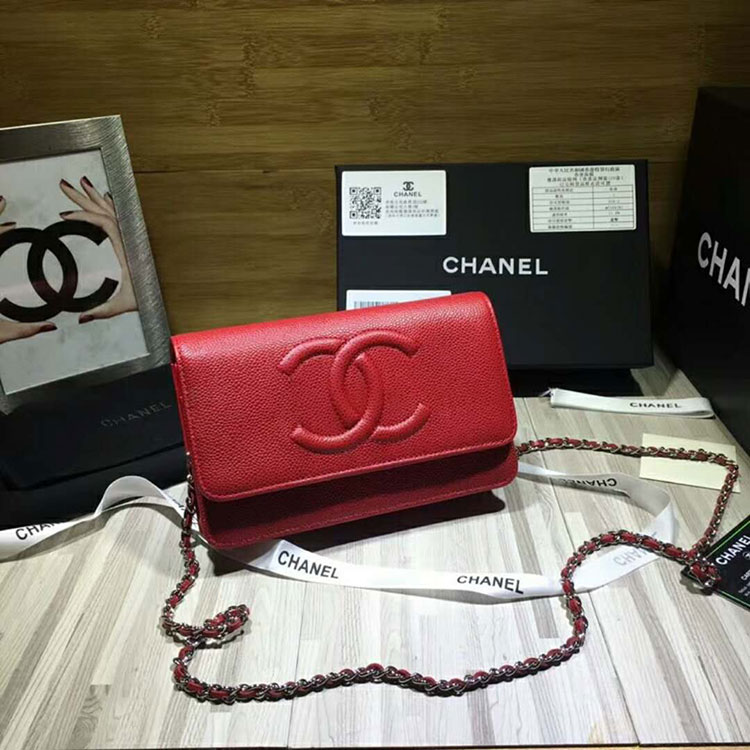 2018 Chanel WOC Mini Flap Bag