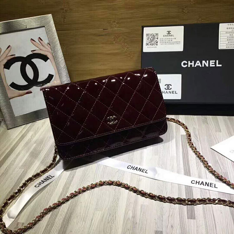 2018 Chanel WOC Mini Flap Bag